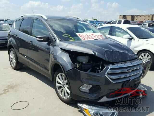 FORD ESCAPE 2017 - 1FMCU0J96HUA60847