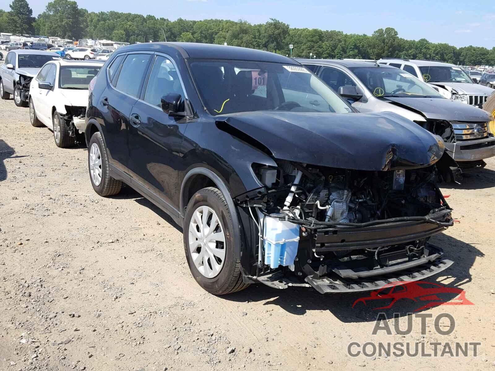 NISSAN ROGUE S 2016 - JN8AT2MT0GW017260