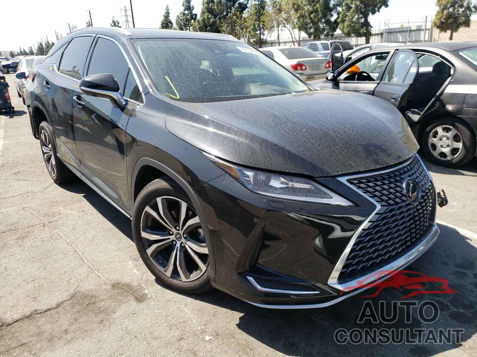 LEXUS RX350 2020 - 2T2HZMDA6LC220056