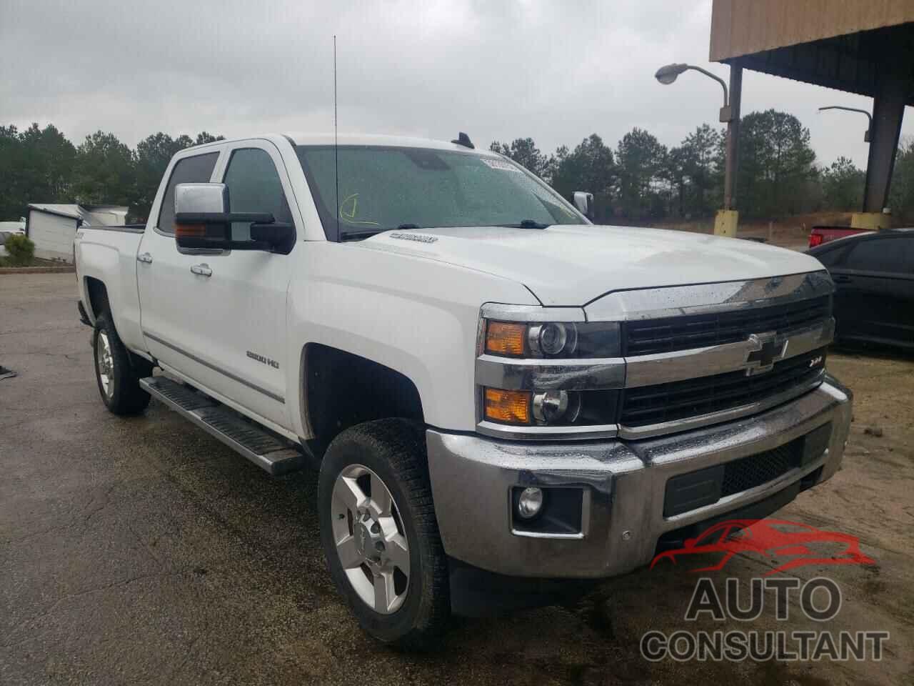 CHEVROLET SILVERADO 2016 - 1GC1KWE85GF203876