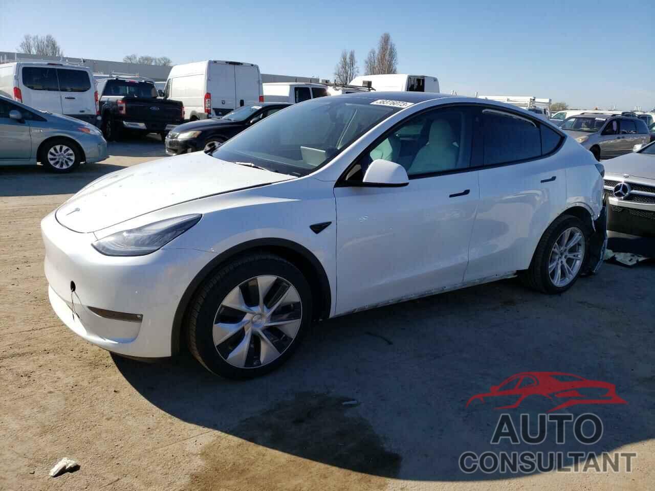 TESLA MODEL Y 2021 - 5YJYGDEE7MF230927