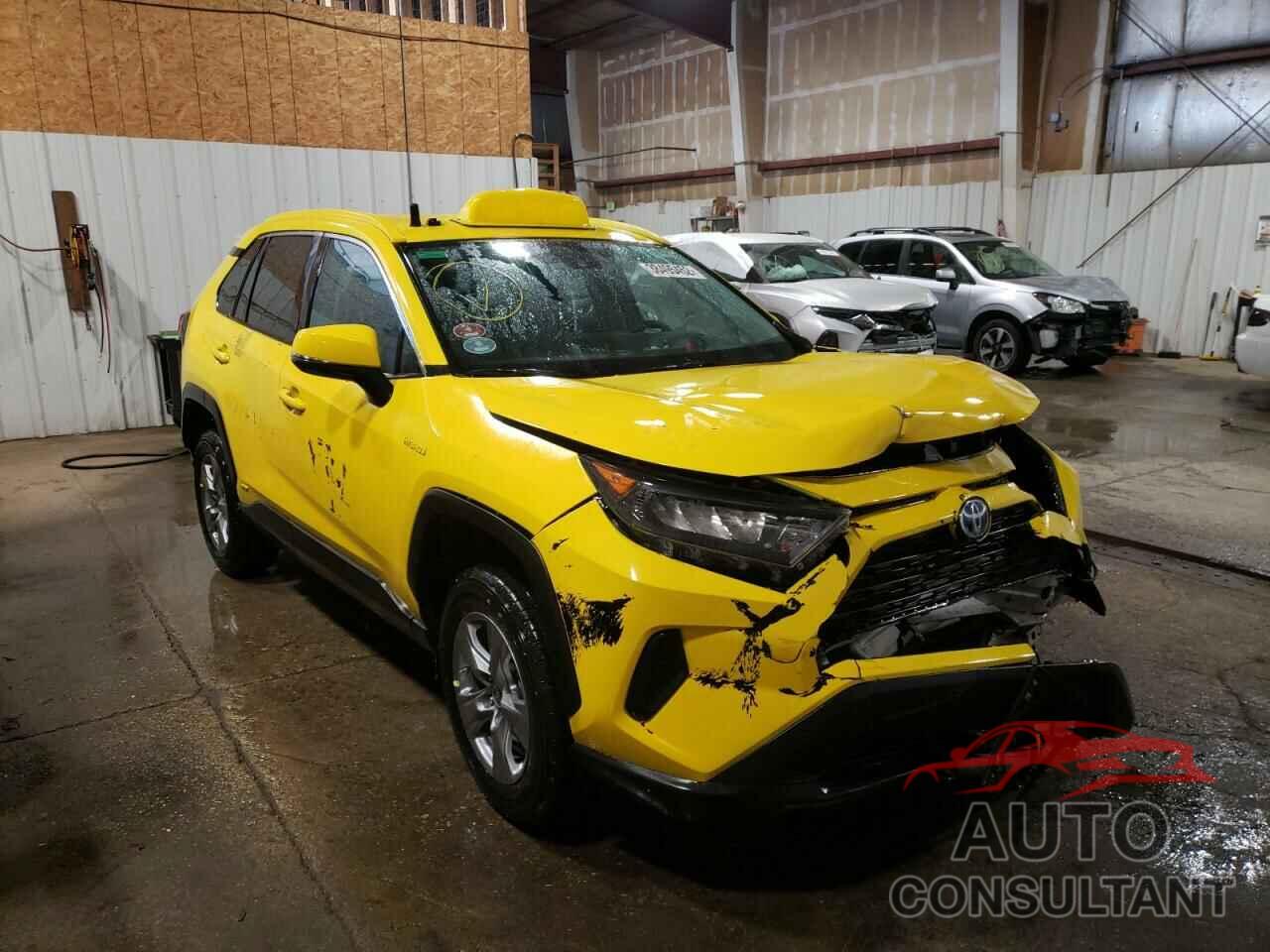 TOYOTA RAV4 2021 - 2T3MWRFV9MW112093