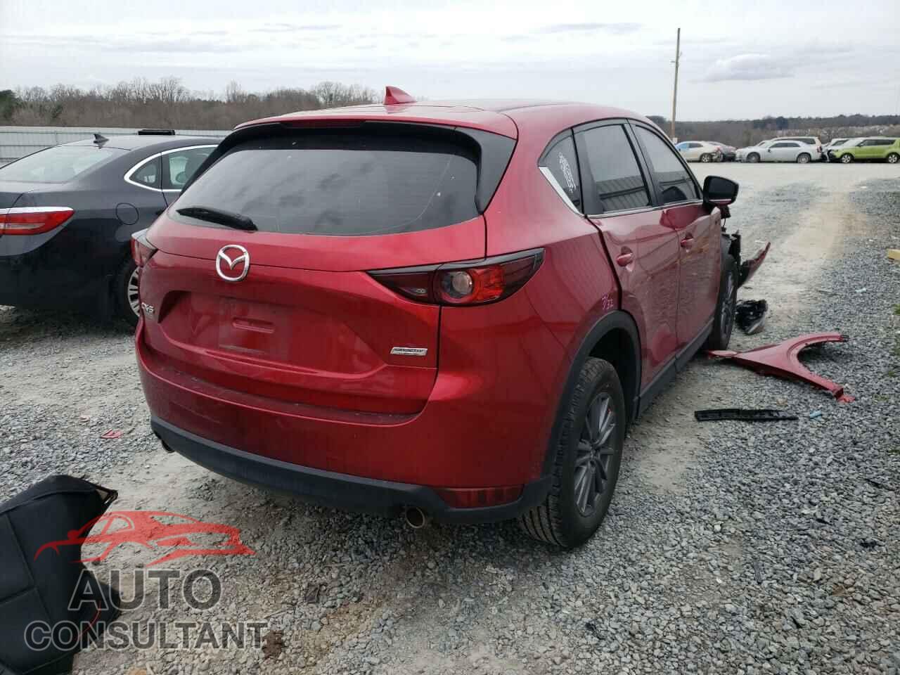 MAZDA CX-5 2018 - JM3KFABMXJ0318407