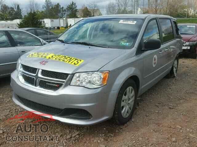 DODGE CARAVAN 2016 - 2C4RDGBG5GR378166