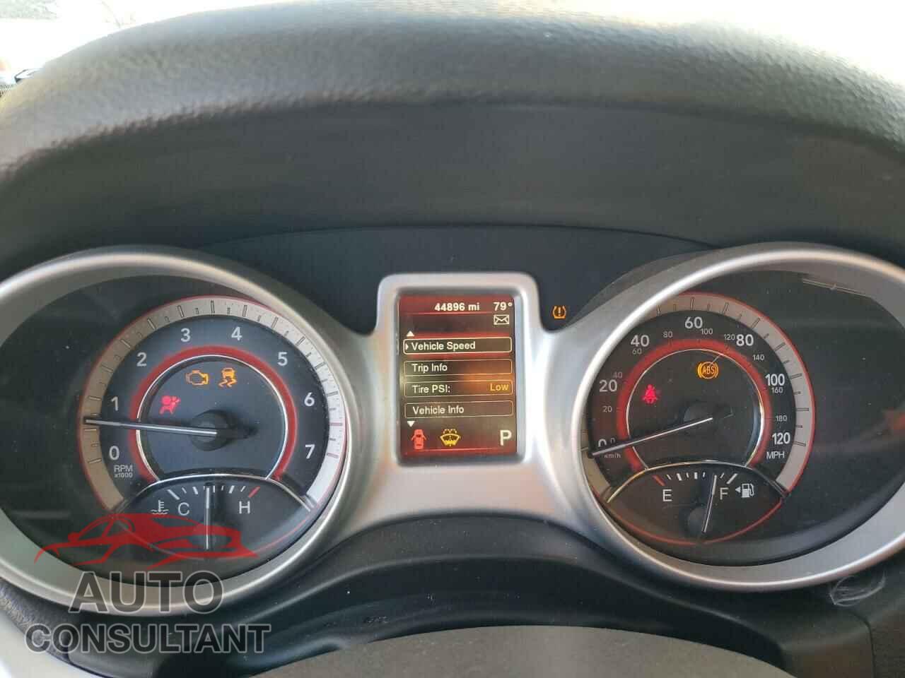 DODGE JOURNEY 2019 - 3C4PDCBG2KT744171