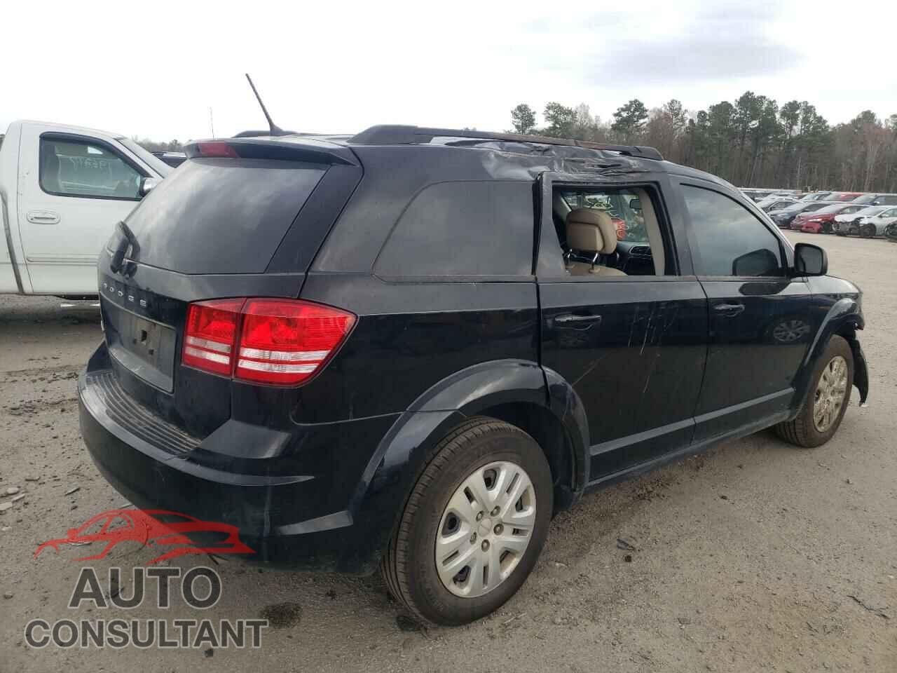 DODGE JOURNEY 2018 - 3C4PDCABXJT253514