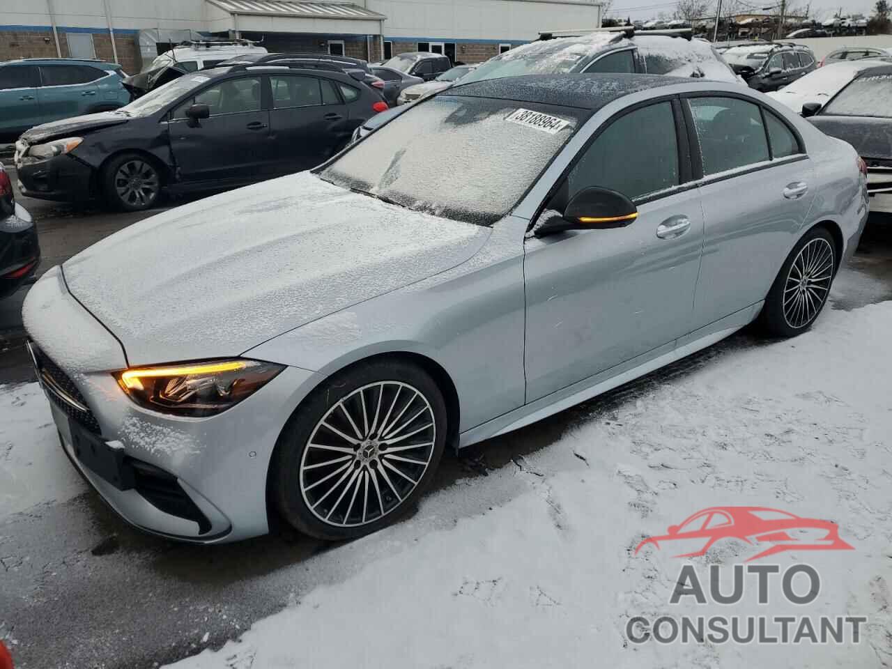 MERCEDES-BENZ C-CLASS 2023 - W1KAF4HB1PR122121