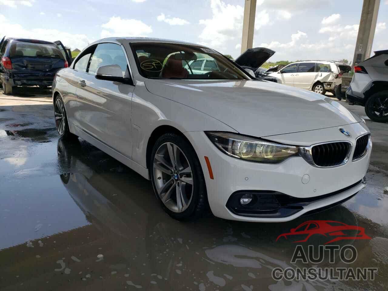 BMW 4 SERIES 2018 - WBA4Z1C59JEC58820