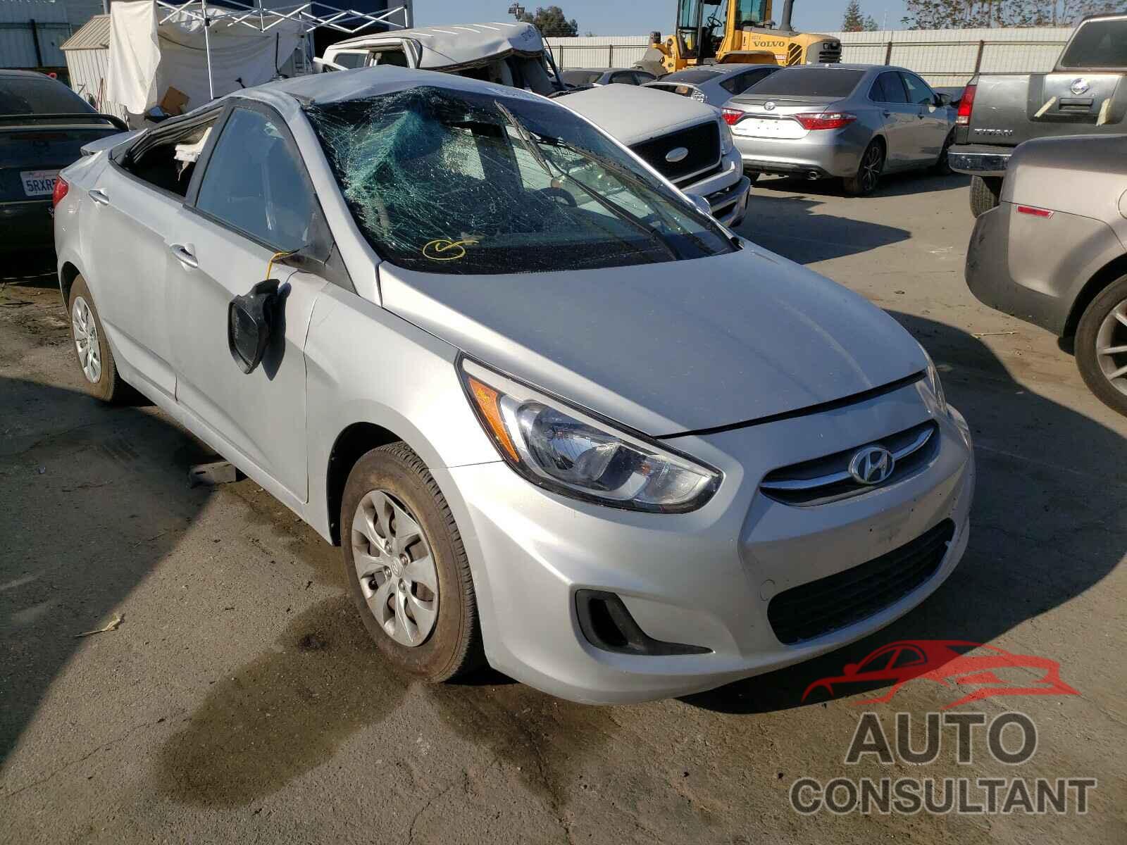 HYUNDAI ACCENT 2017 - KMHCT4AE0HU195832