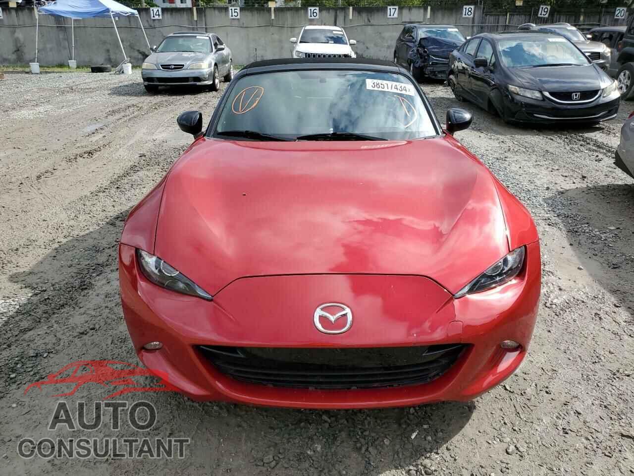 MAZDA MX5 2016 - JM1NDAB71G0114867
