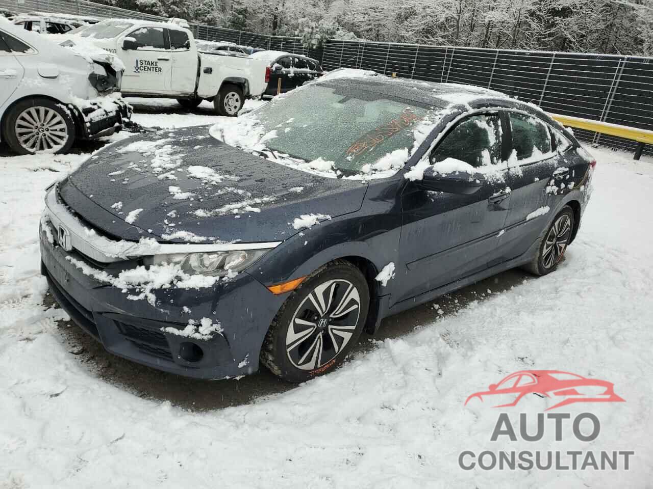 HONDA CIVIC 2016 - 19XFC1F79GE220010