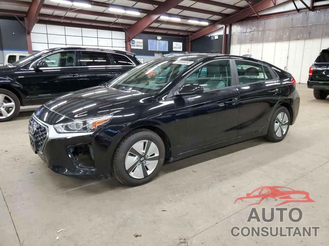 HYUNDAI IONIQ 2021 - KMHC65LC0MU247138