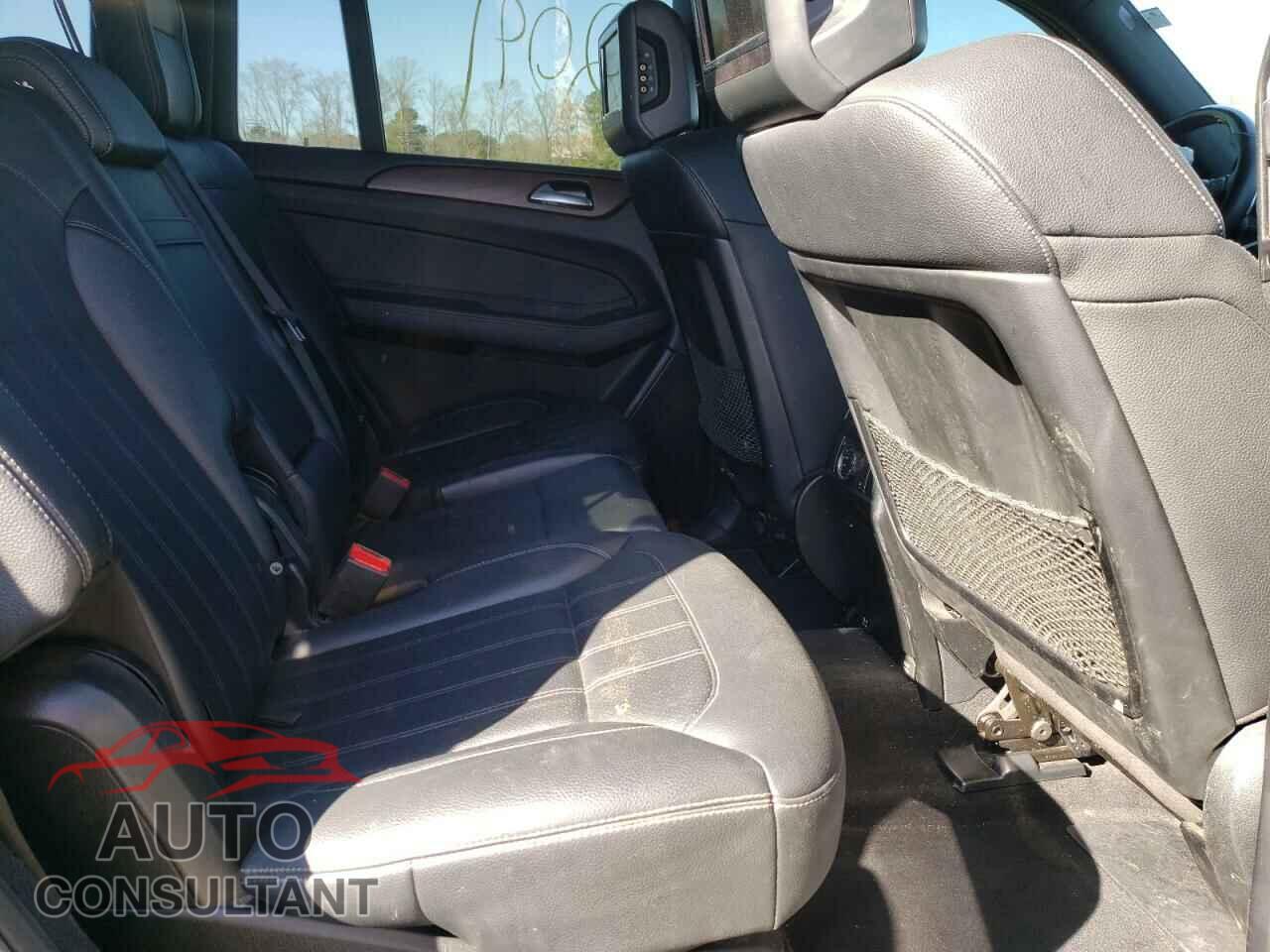 MERCEDES-BENZ GLS-CLASS 2017 - 4JGDF6EE0HA981813