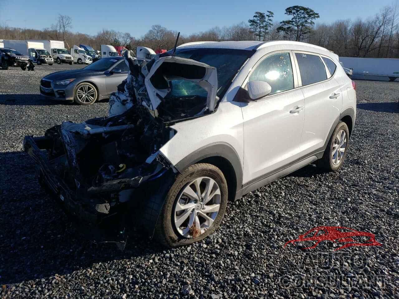 HYUNDAI TUCSON 2020 - KM8J33A45LU201741
