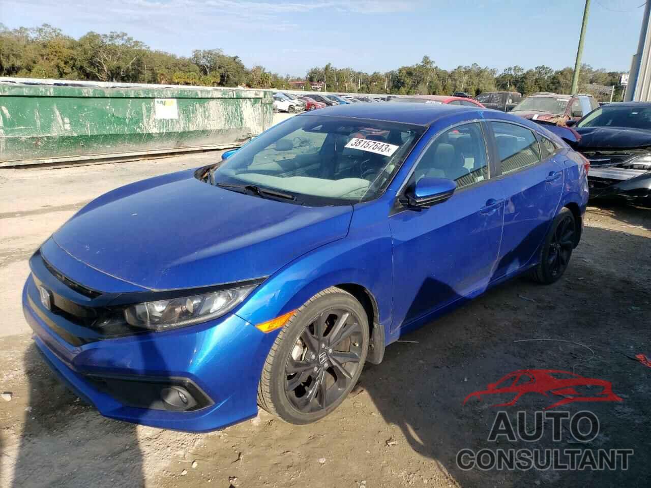 HONDA CIVIC 2019 - 19XFC2F85KE018837