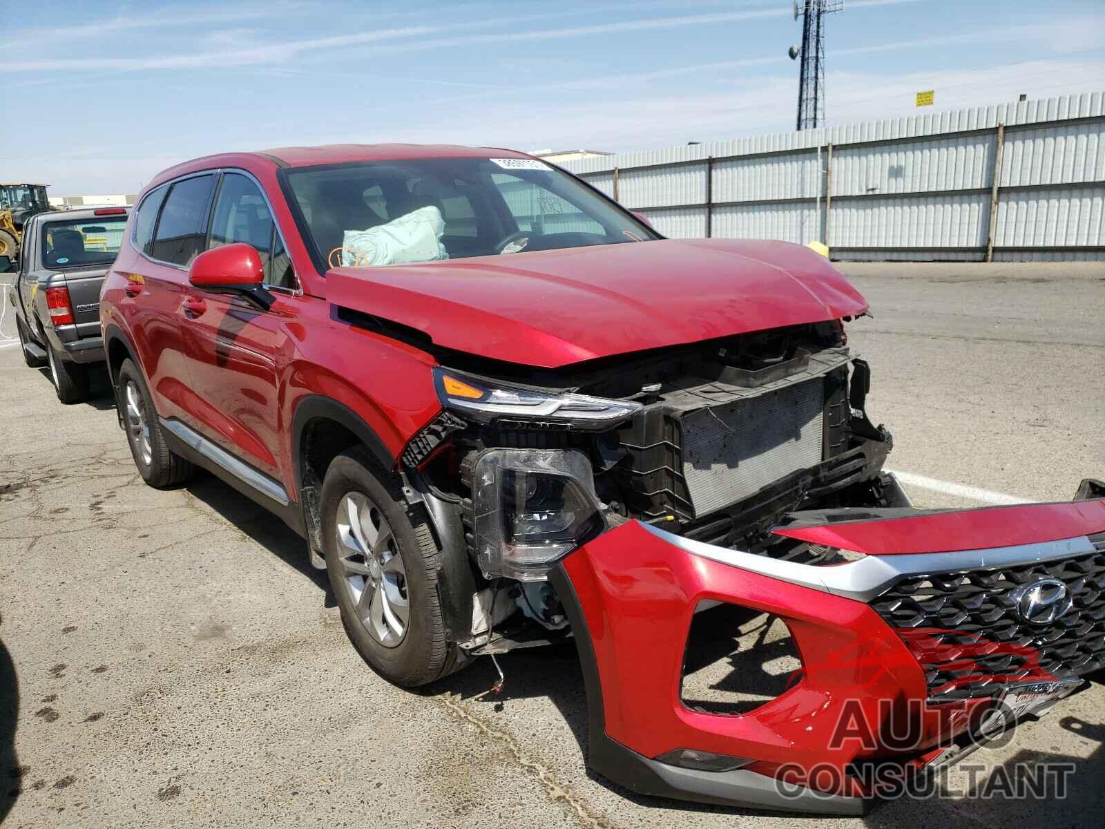 HYUNDAI SANTA FE 2020 - 5NMS3CAD7LH214958