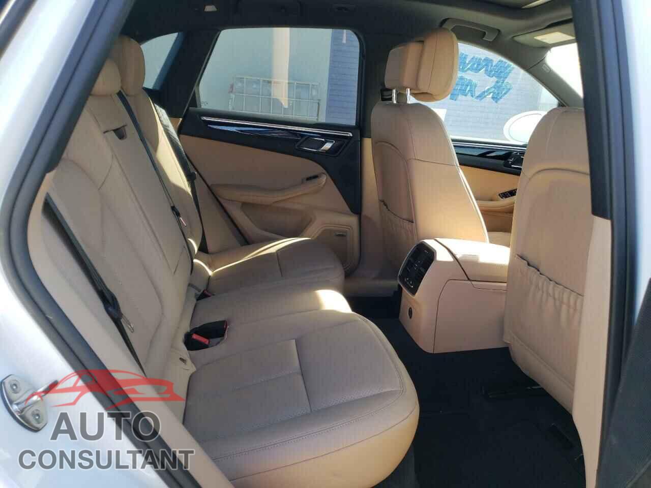 PORSCHE MACAN 2019 - WP1AA2A55KLB03969