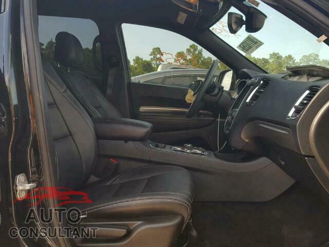DODGE DURANGO SXT 2017 - 1C4RDHAG1HC960377