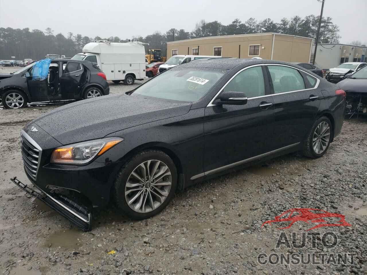 HYUNDAI GENESIS 2015 - KMHGN4JE1FU056589