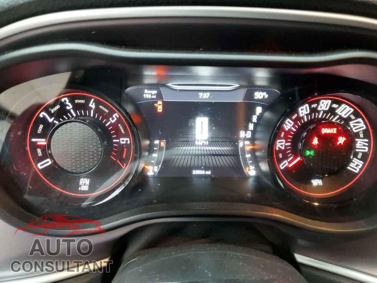 DODGE CHALLENGER 2019 - 2C3CDZAG7KH659665
