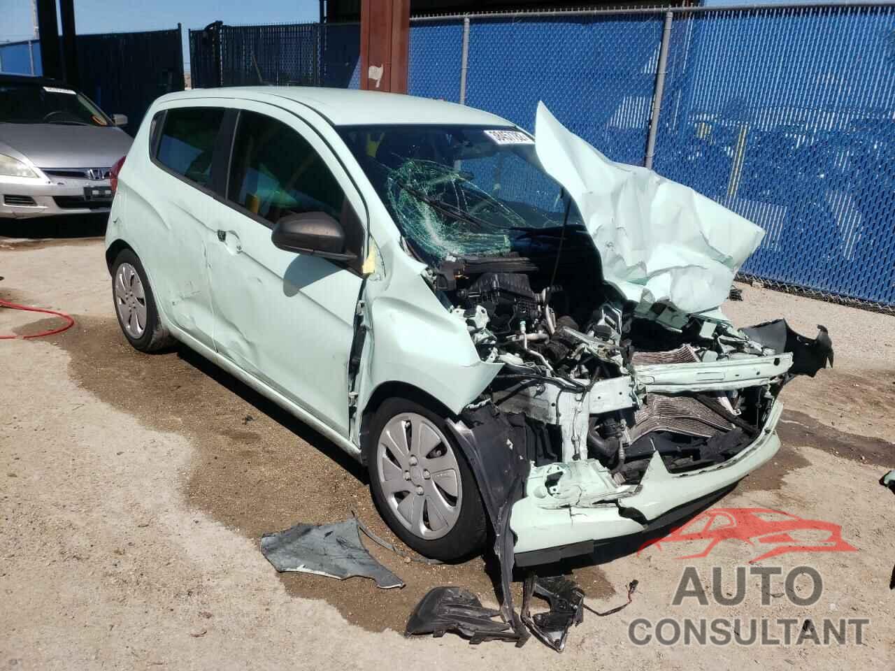 CHEVROLET SPARK 2017 - KL8CB6SA3HC840518