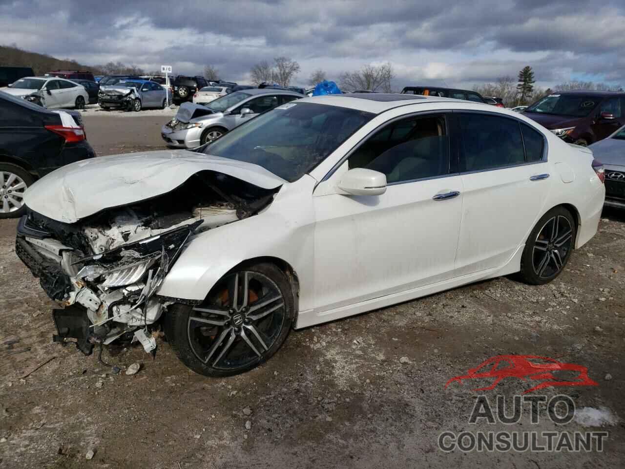 HONDA ACCORD 2016 - 1HGCR3F90GA018806