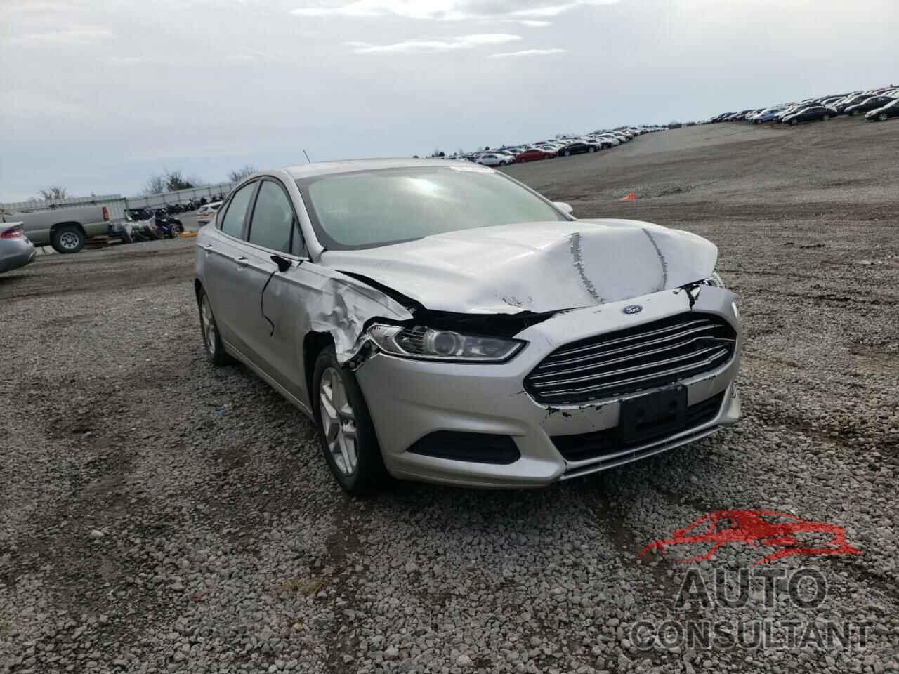 FORD FUSION 2016 - 3FA6P0H7XGR334043