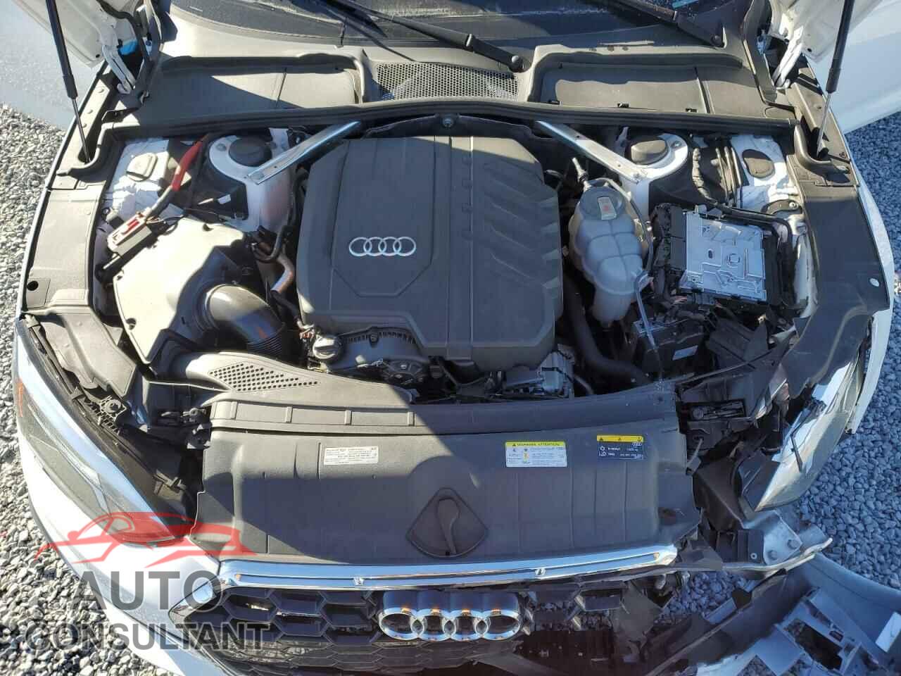 AUDI A5 2021 - WAUDACF55MA044060