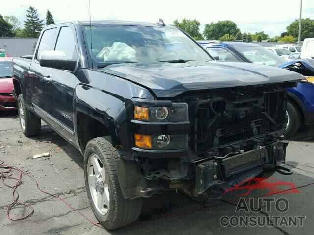 CHEVROLET SILVERADO 2015 - 1GC1KWEG3FF674043