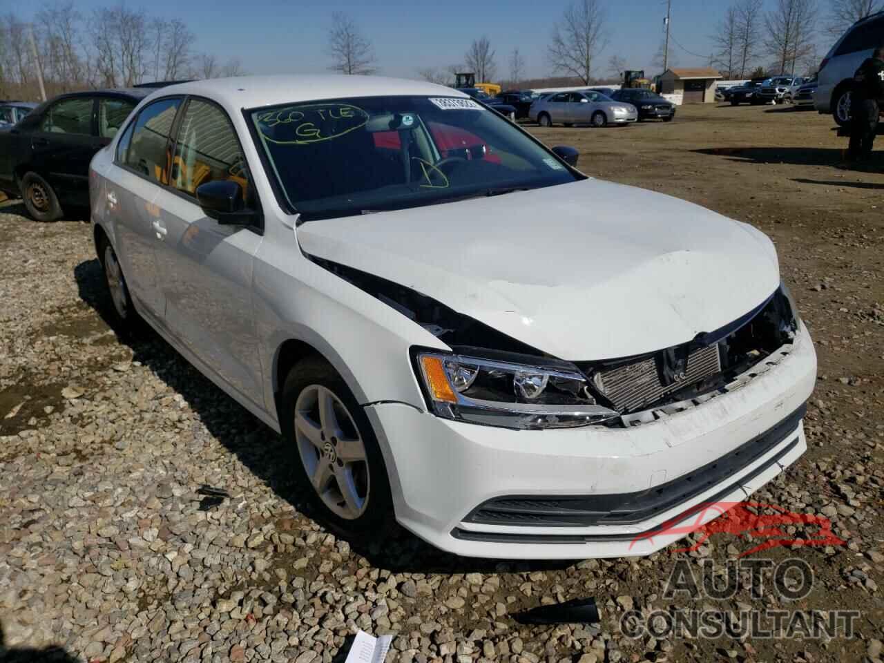 VOLKSWAGEN JETTA 2016 - 3VW267AJ9GM332109