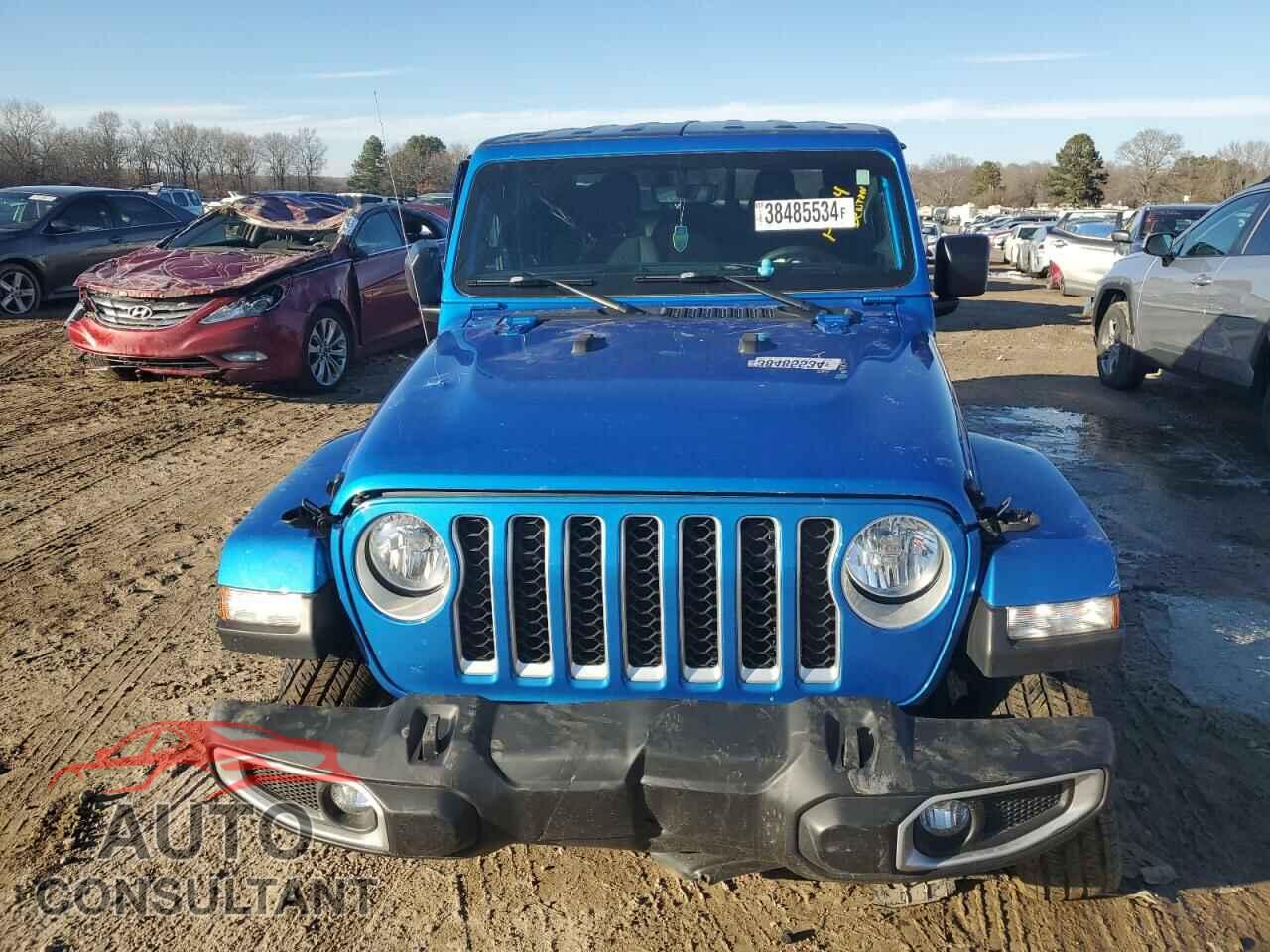 JEEP GLADIATOR 2021 - 1C6HJTFG2ML593149
