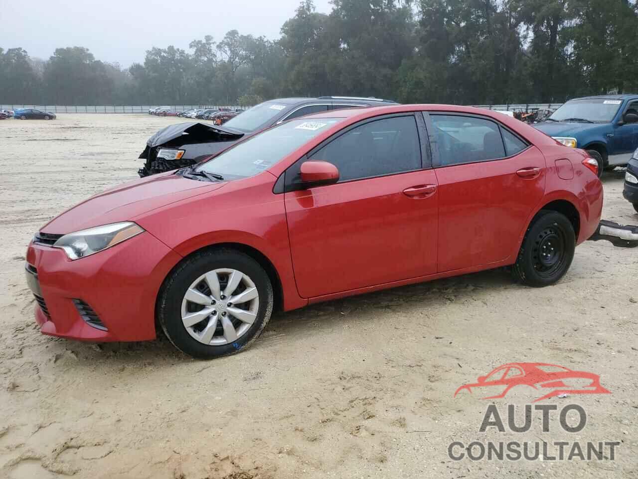 TOYOTA COROLLA 2015 - 2T1BURHE7FC268138