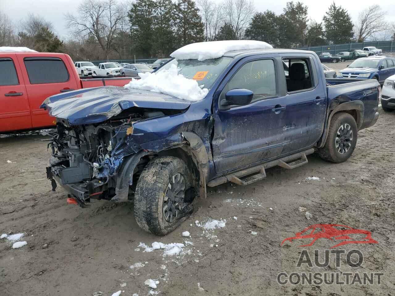 NISSAN FRONTIER 2023 - 1N6ED1EJ5PN629524
