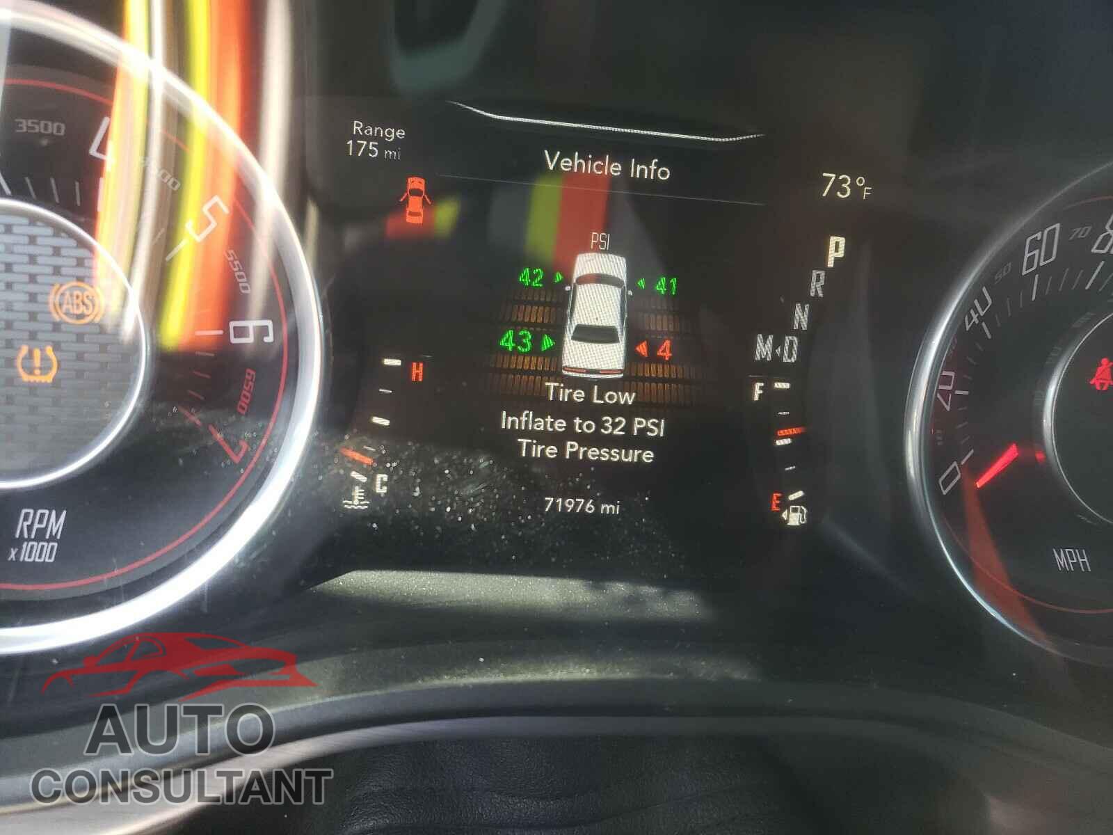 DODGE CHALLENGER 2016 - 2C3CDZAG8GH162776