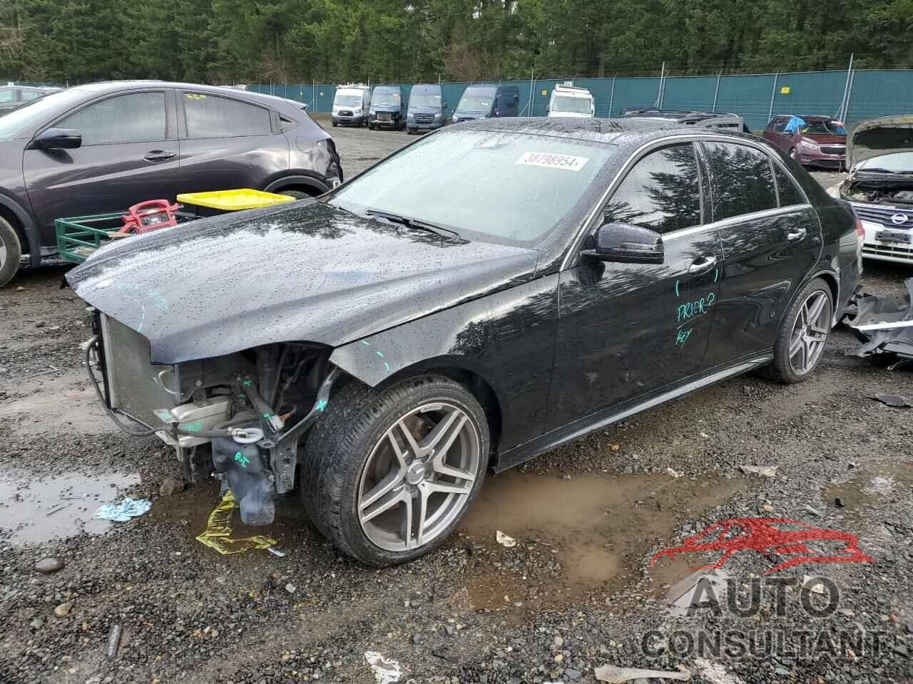 MERCEDES-BENZ E-CLASS 2016 - WDDHF8JB5GB203096
