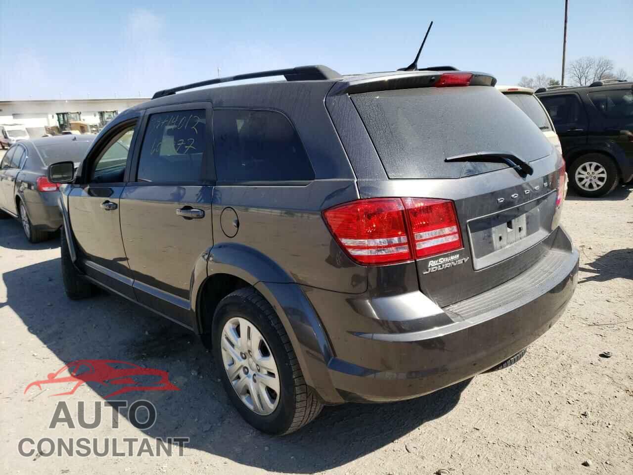 DODGE JOURNEY 2017 - 3C4PDCAB9HT608277