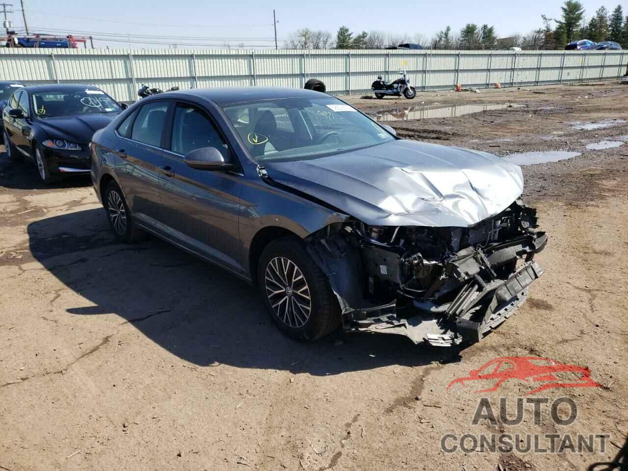 VOLKSWAGEN JETTA 2021 - 3VWC57BU8MM012355