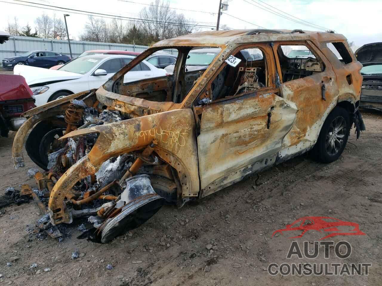 FORD EXPLORER 2021 - 1FMSK8FH3MGB72577