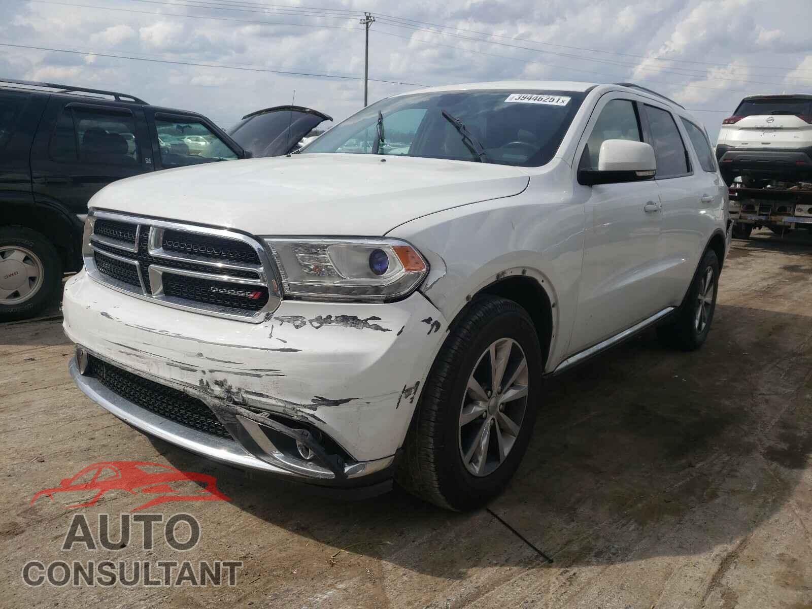 DODGE DURANGO 2016 - 1C4RDHDG4GC481364