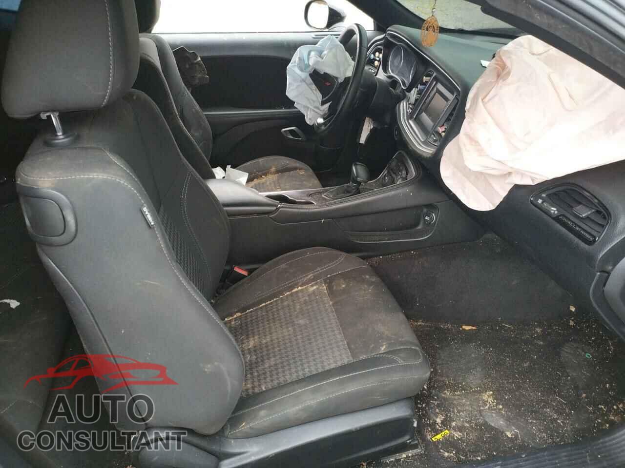 DODGE CHALLENGER 2017 - 2C3CDZAG3HH666461