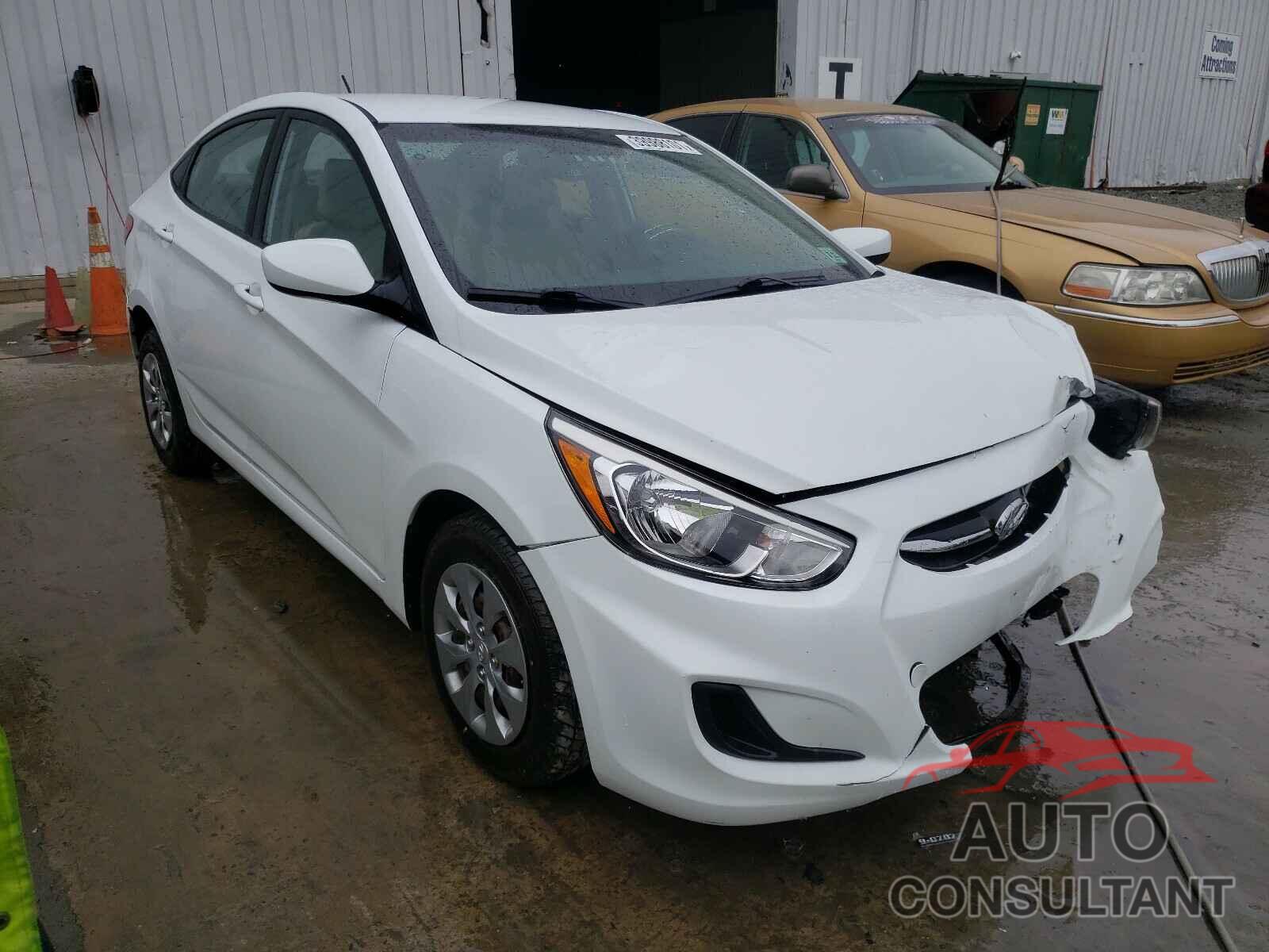 HYUNDAI ACCENT 2016 - KMHCT4AE2GU954866