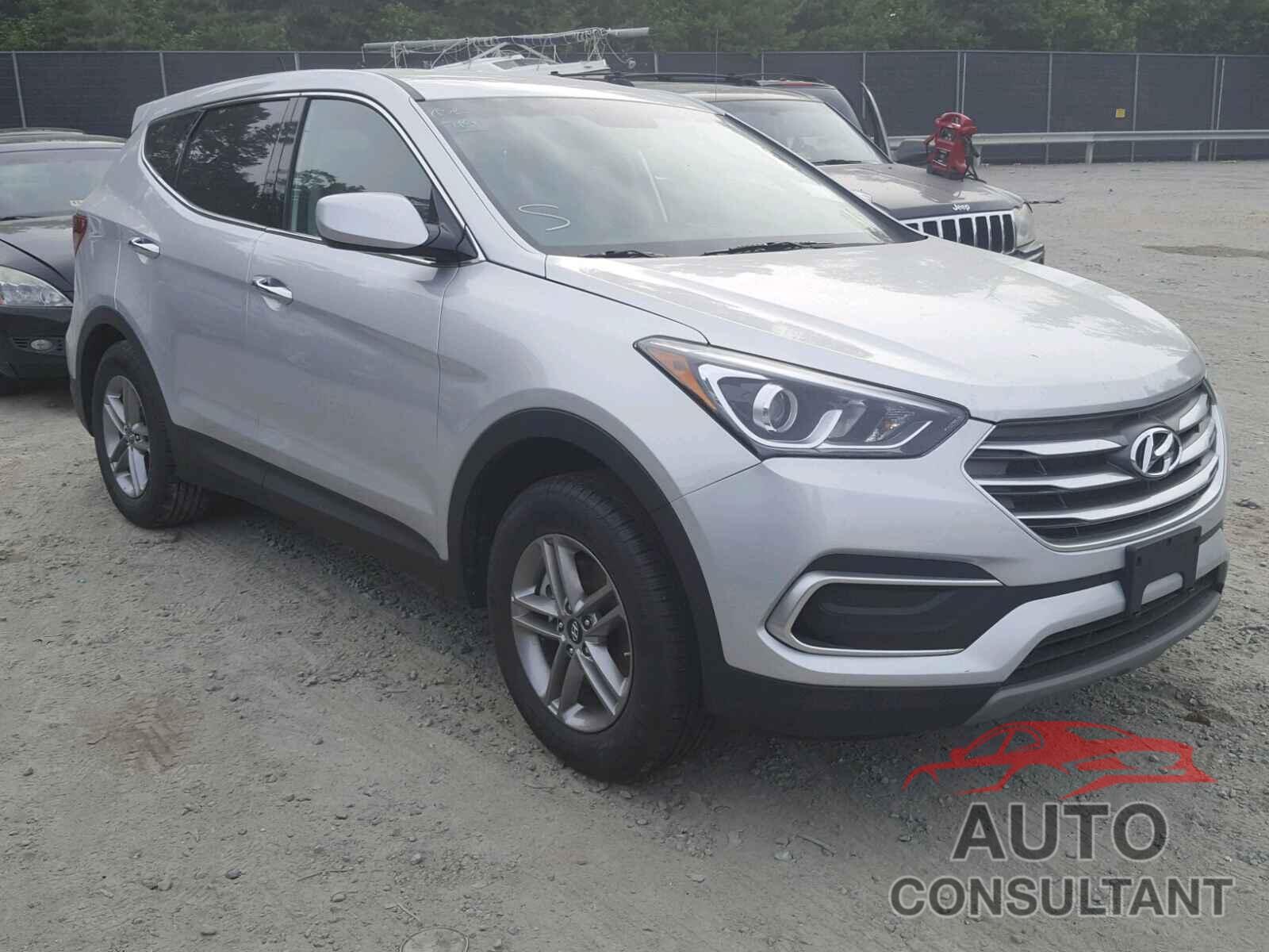 HYUNDAI SANTA FE 2018 - 5XYZT3LB6JG556970