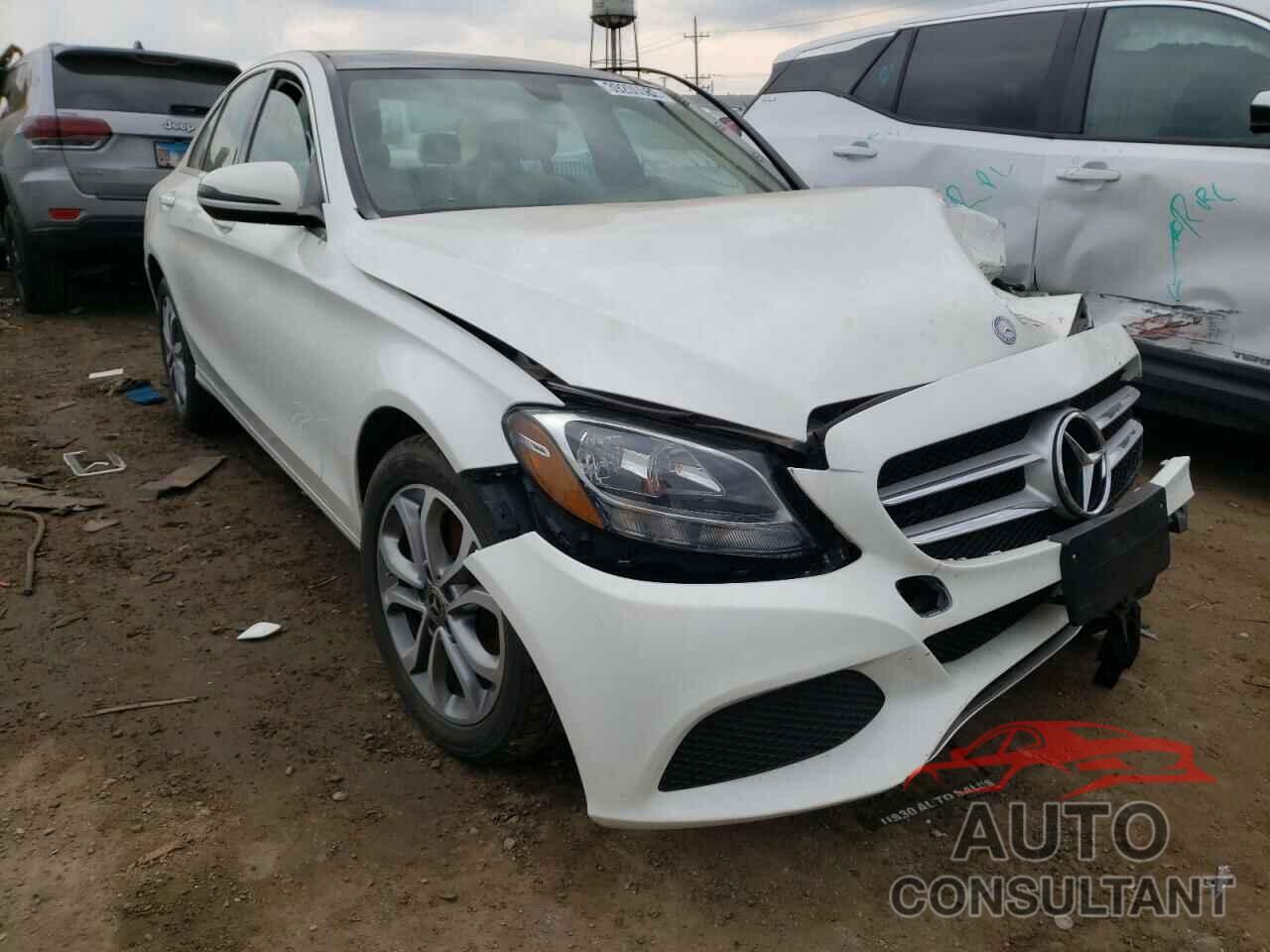 MERCEDES-BENZ C-CLASS 2017 - 55SWF4KBXHU217937