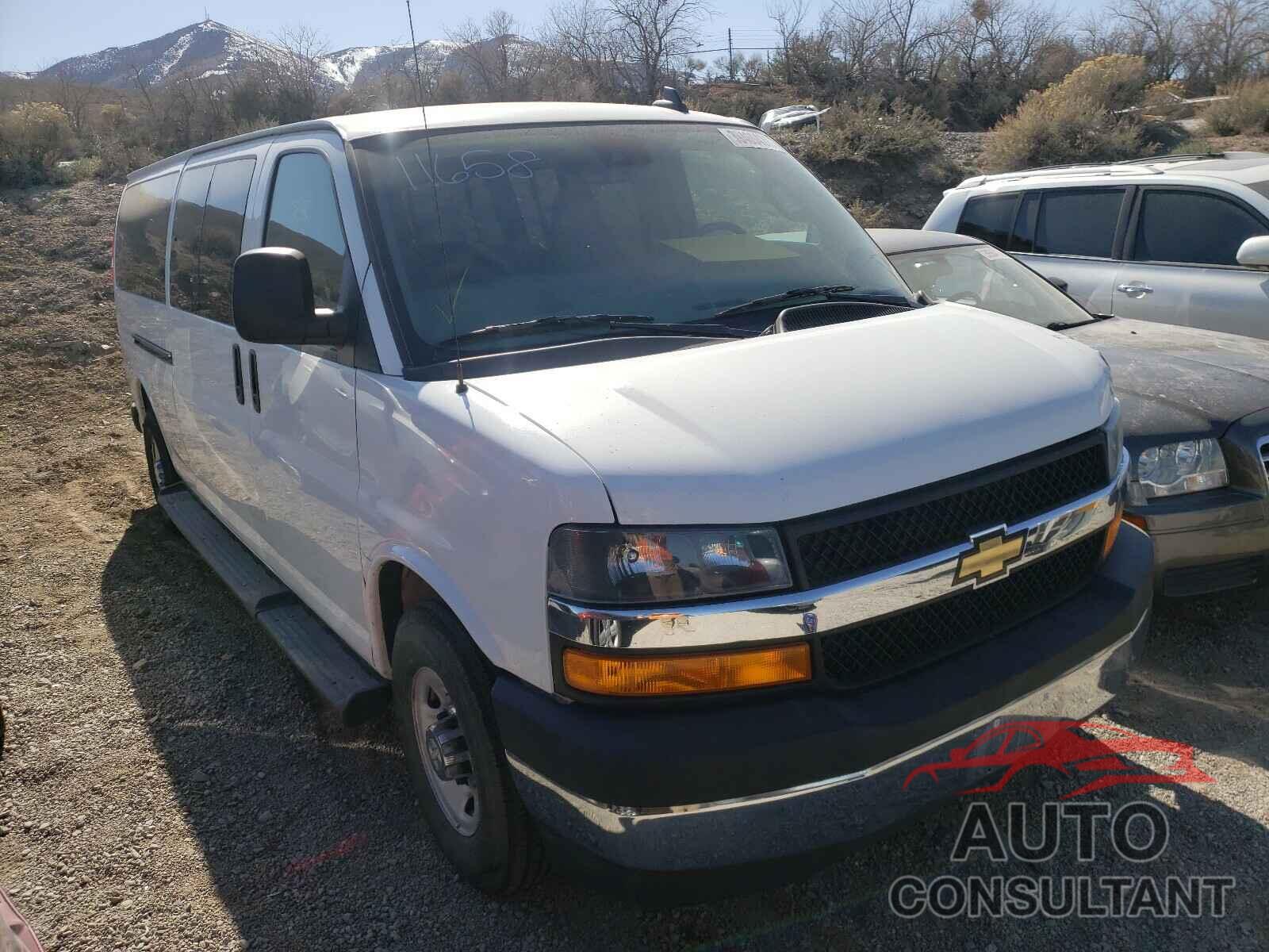 CHEVROLET EXPRESS 2019 - 1GAZGPFG0K1238470