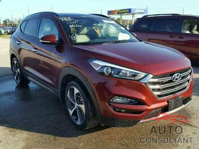 HYUNDAI TUCSON 2016 - KM8J33A24GU075490