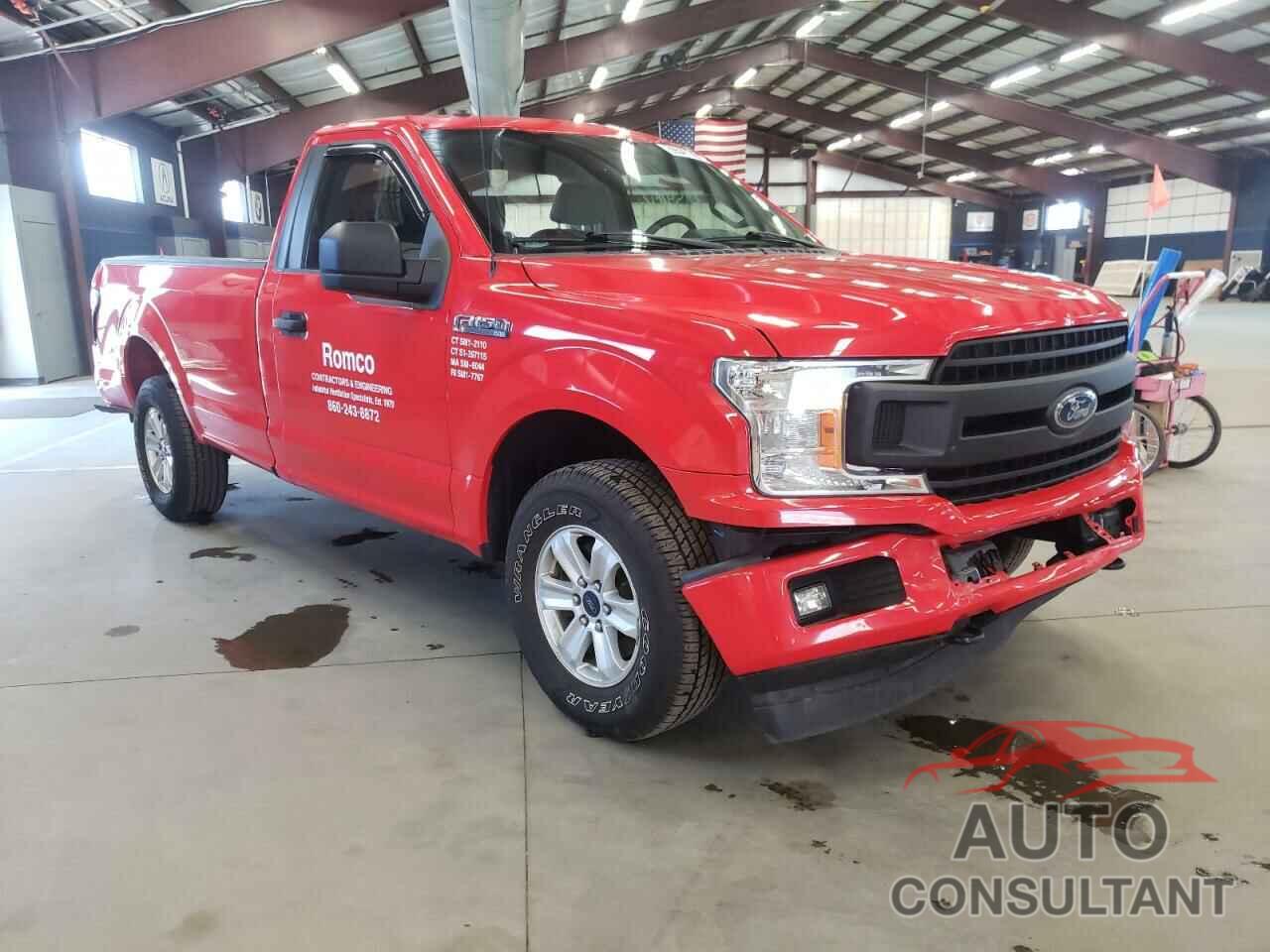 FORD F150 2018 - 1FTMF1EBXJKC18047