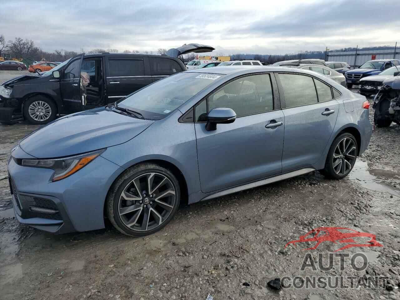 TOYOTA COROLLA 2020 - JTDS4RCE2LJ013808