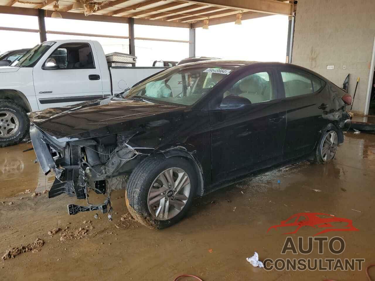HYUNDAI ELANTRA 2019 - KMHD84LF7KU859062