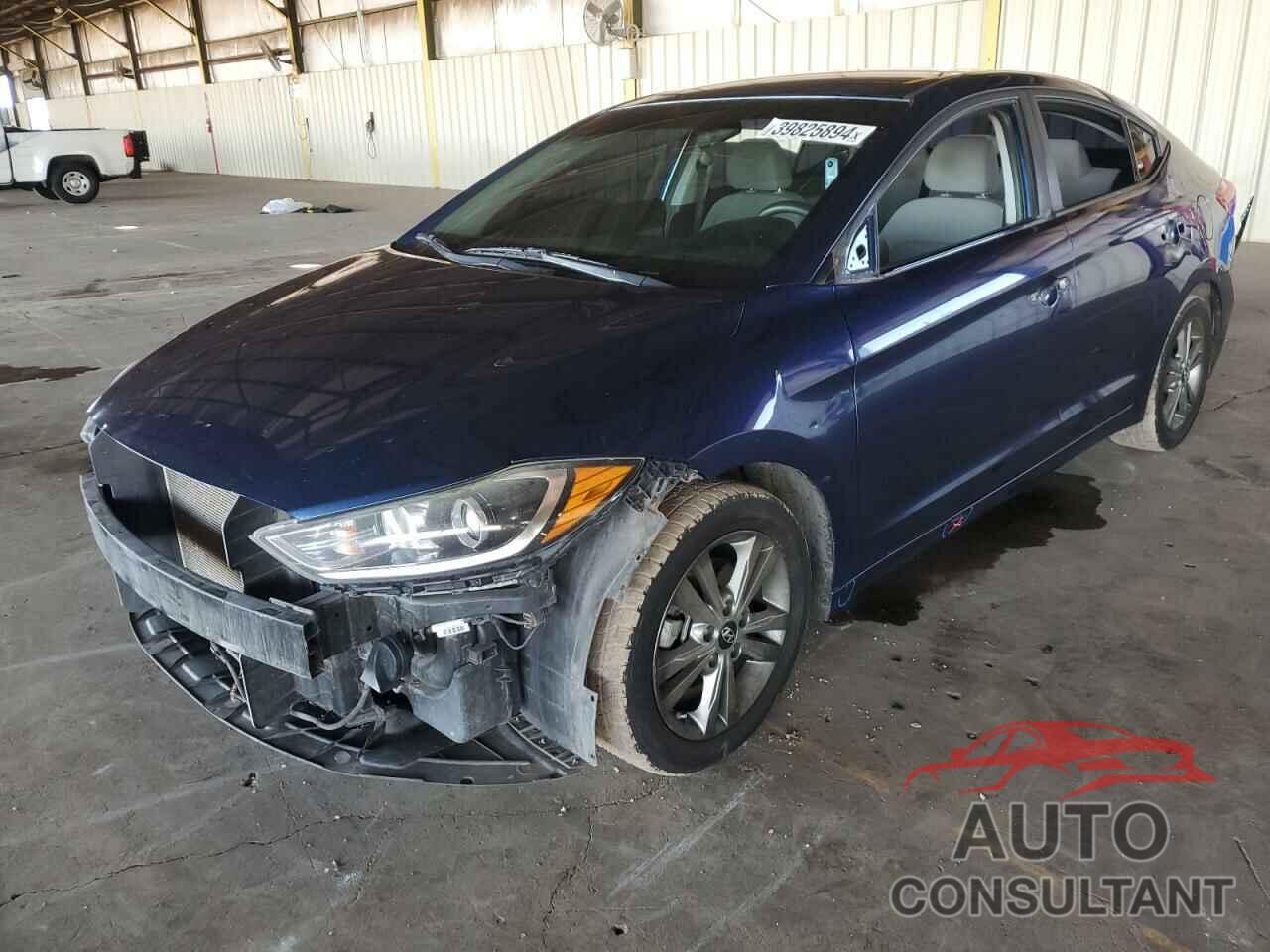 HYUNDAI ELANTRA 2018 - 5NPD84LF0JH305763