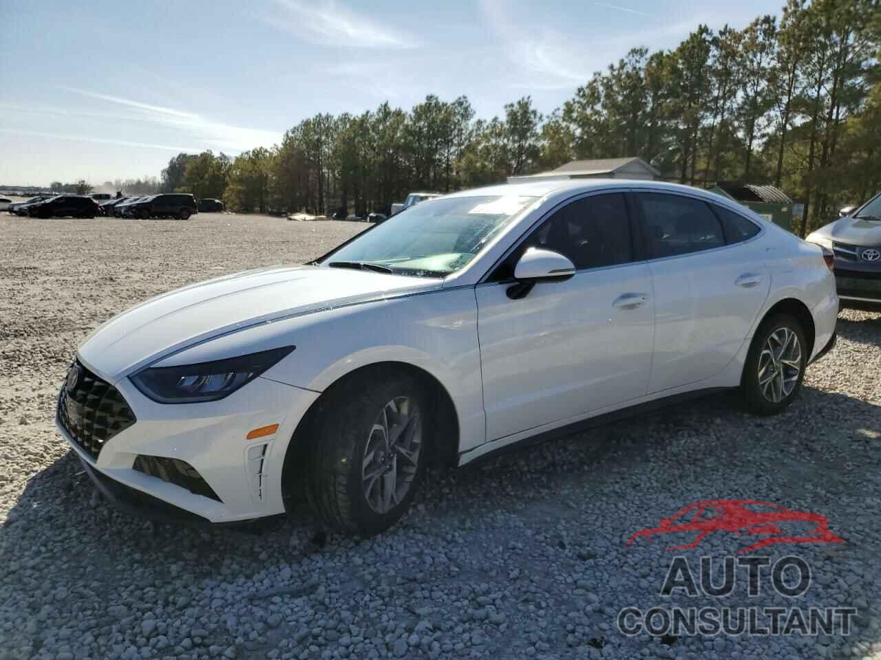 HYUNDAI SONATA 2022 - KMHL64JA9NA204450
